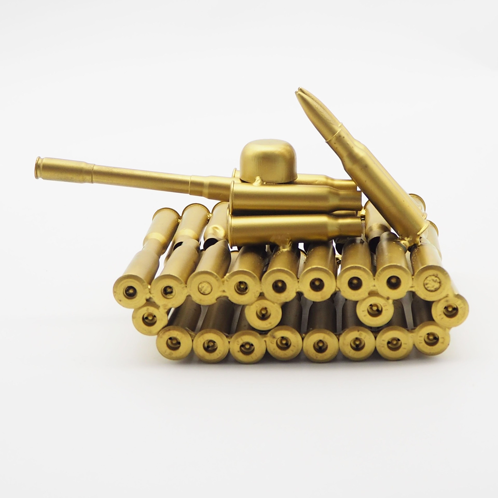 56 Tank Bullet Case handicrafts, bullet case model ornaments, wholesale of bullet case tank home and office ornaments details Picture
