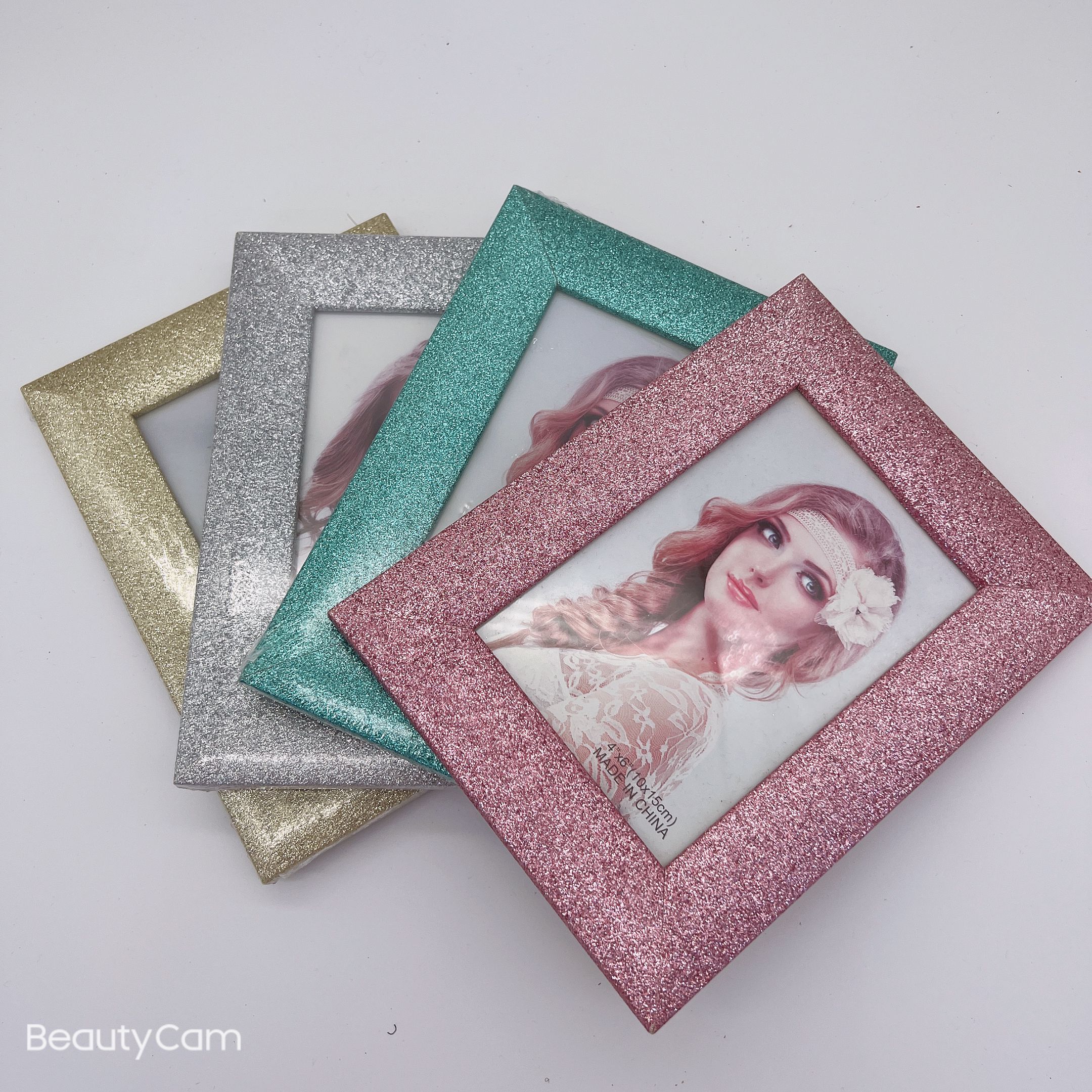 室内装饰树脂相框 厂家批发现货正方形相框摆台 