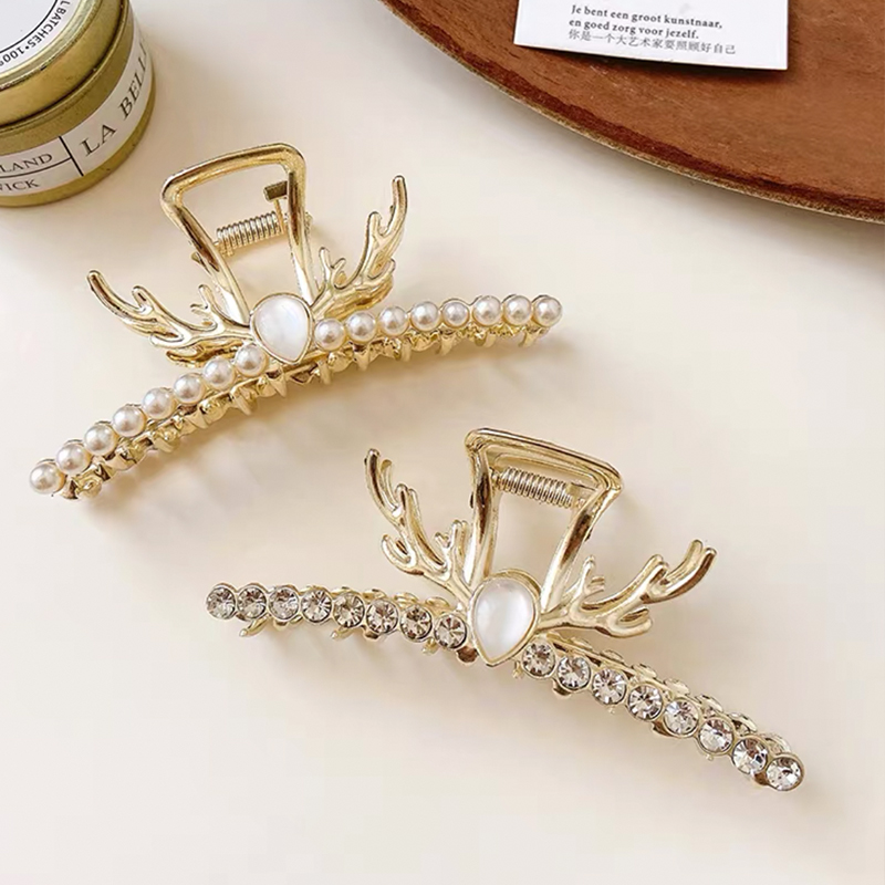 "Internet celebrity Deer Antlers capture Internet celebrity beautiful and romantic Han Xu accessories. details Picture
