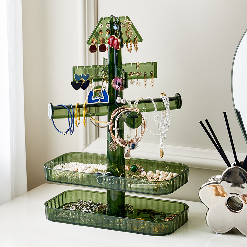 One layer of jewelry storage rack pic 2