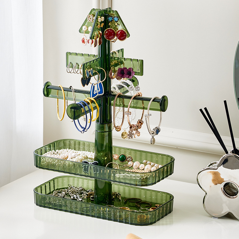 One layer of jewelry storage rack Specification image
