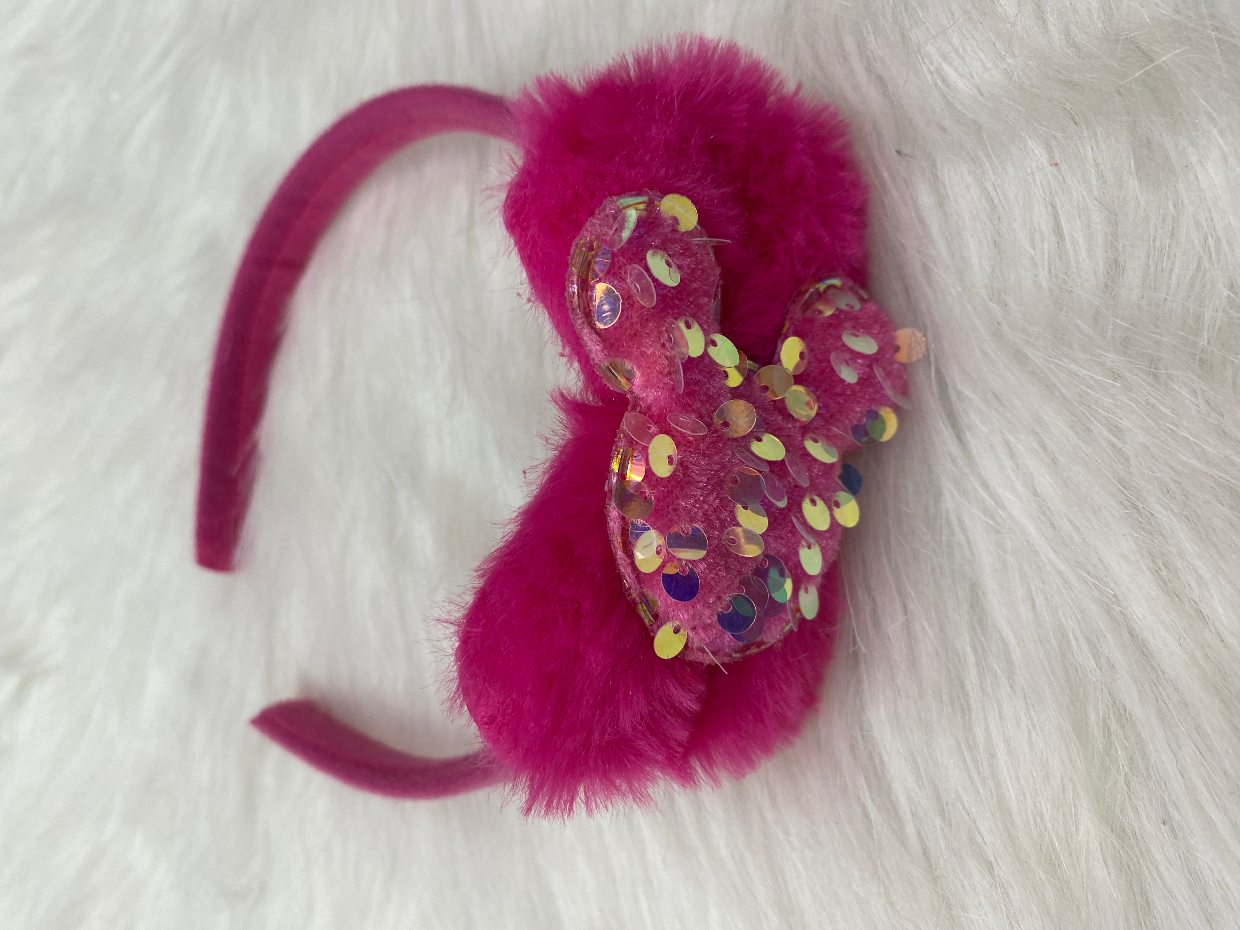 Bow tie headband 85, fashionable and versatile, trendy women's hair accessory, popular headwear, Melida accessories Item Picture