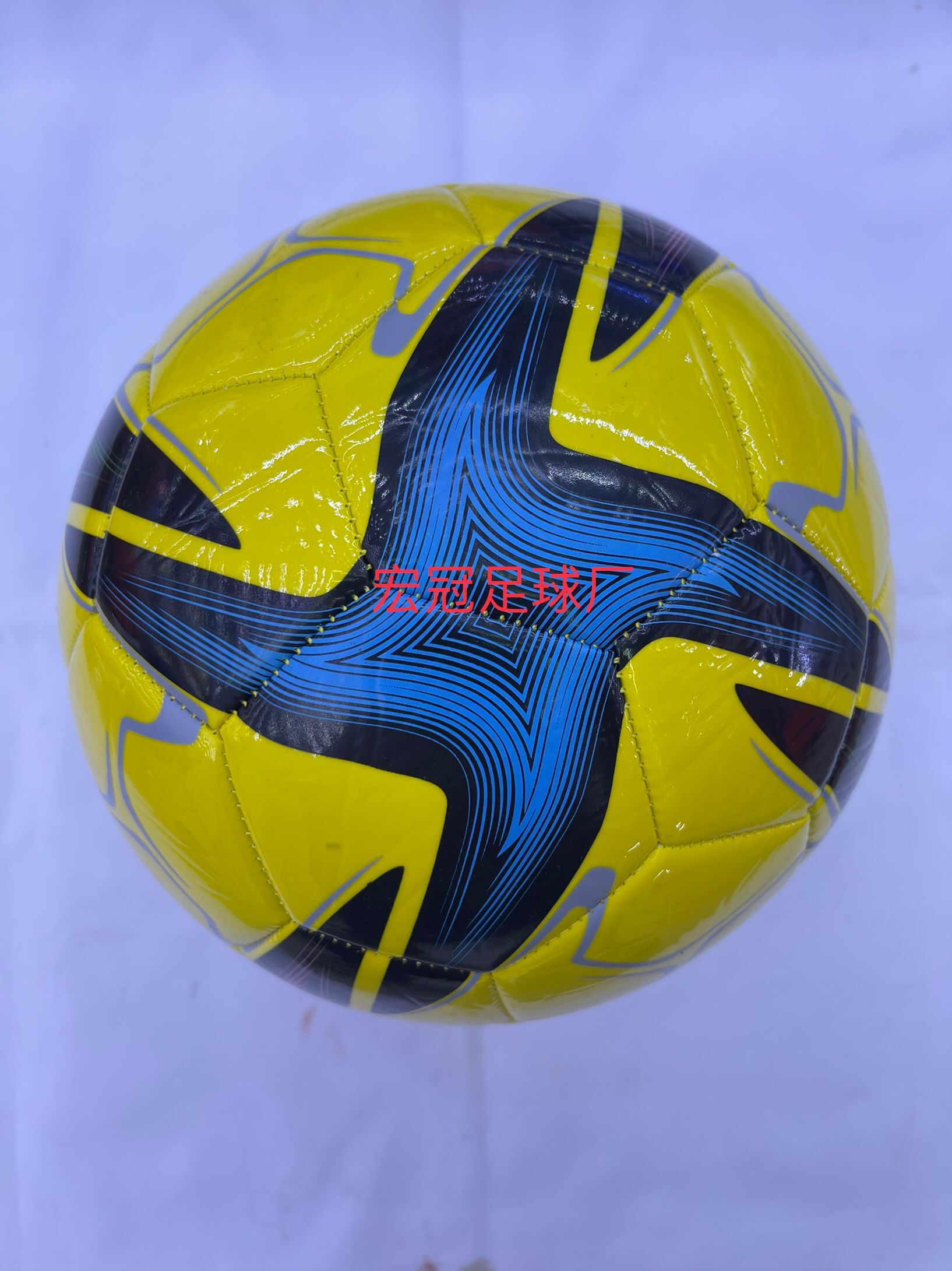 No. 5 foamed PU footballs -65 Item Picture