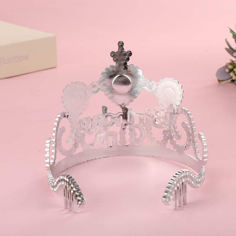 Happy birthday! Crown Princess Crown Birthday Girl Crown Regular Crown Korean Crown details Picture