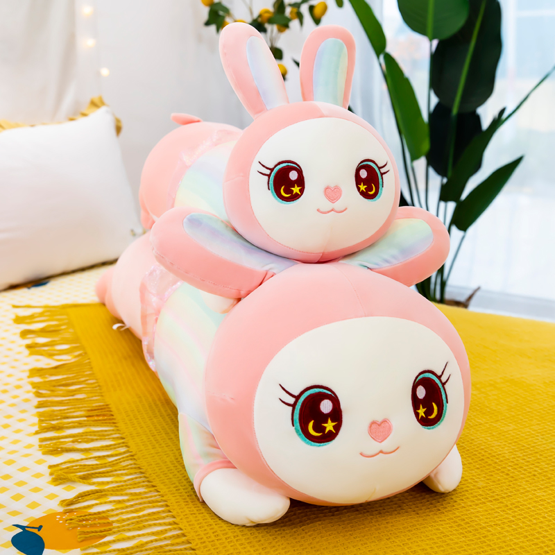 2022 New style party rabbit plush toy, a cute birthday gift for boys and girls' bedrooms, 40m plush toy Specification image