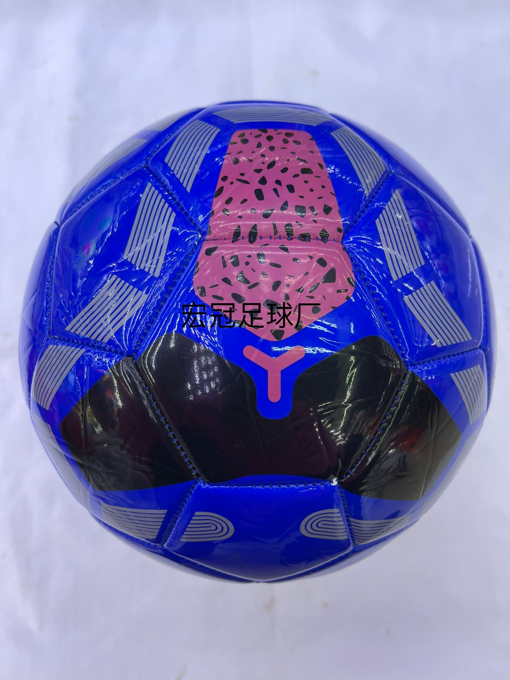 No. 5 foamed PU footballs -23