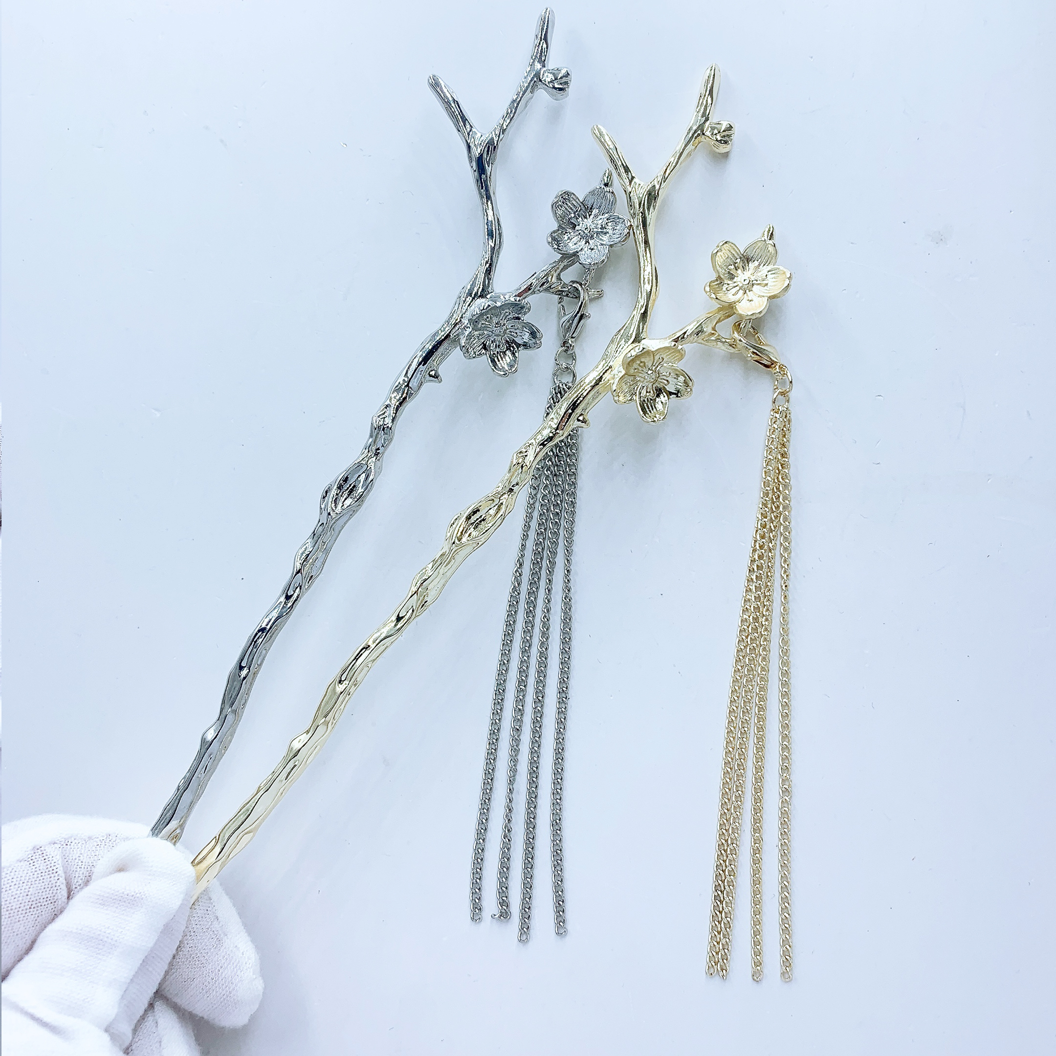 The popular tassel hairpin is a Han Xu accessory Application Scenario