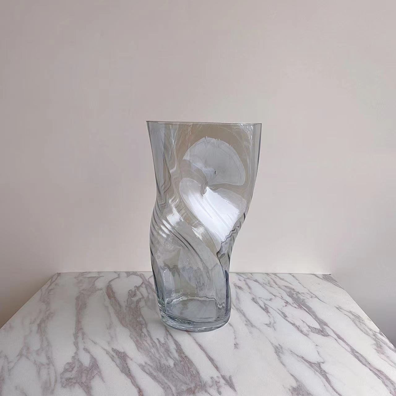 玻璃/花瓶/摆件白底实物图