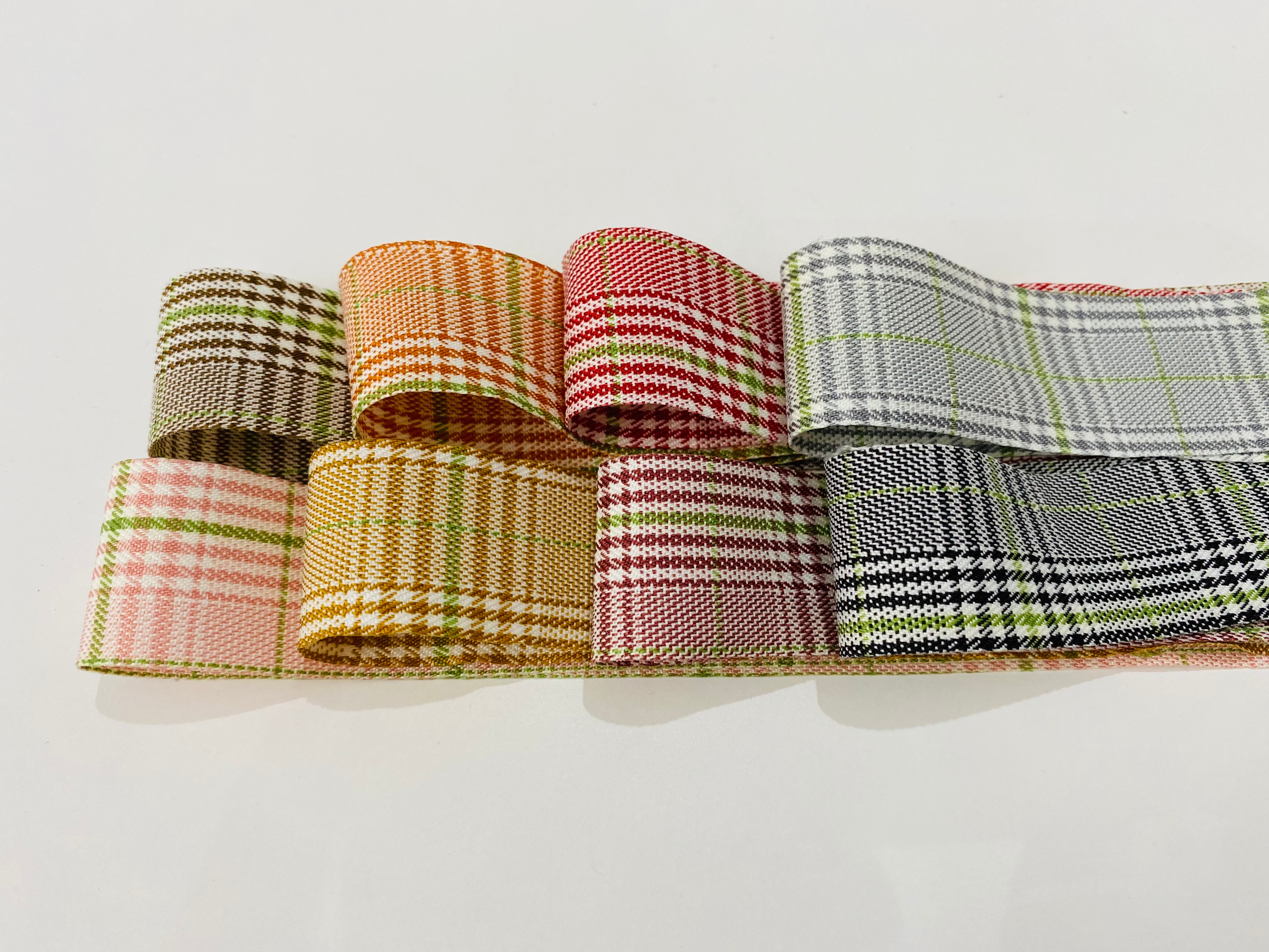 "Jianjian Two-color fine checkered fashion clothing accessories DIY creative accessories.