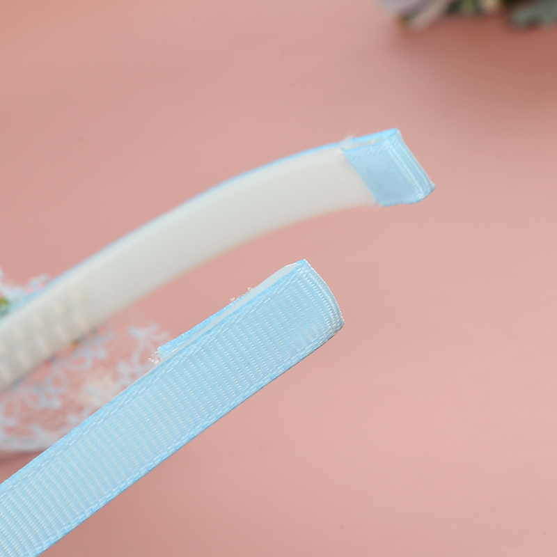 Crown headwear with pearl Elsa Princess crown, ordinary crown, Korean-style crown Specification image