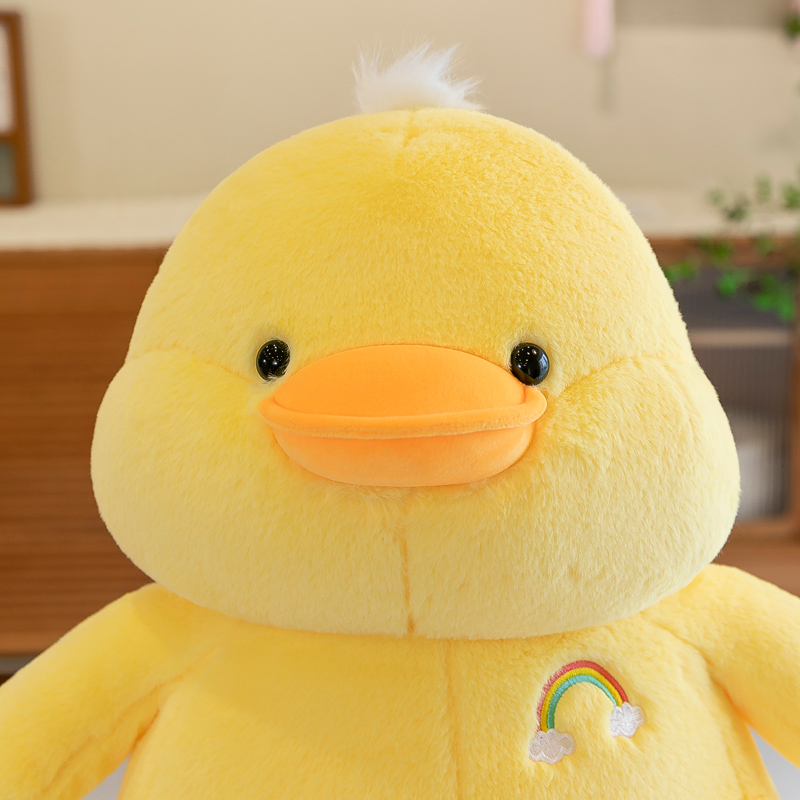 公仔抱枕实物图