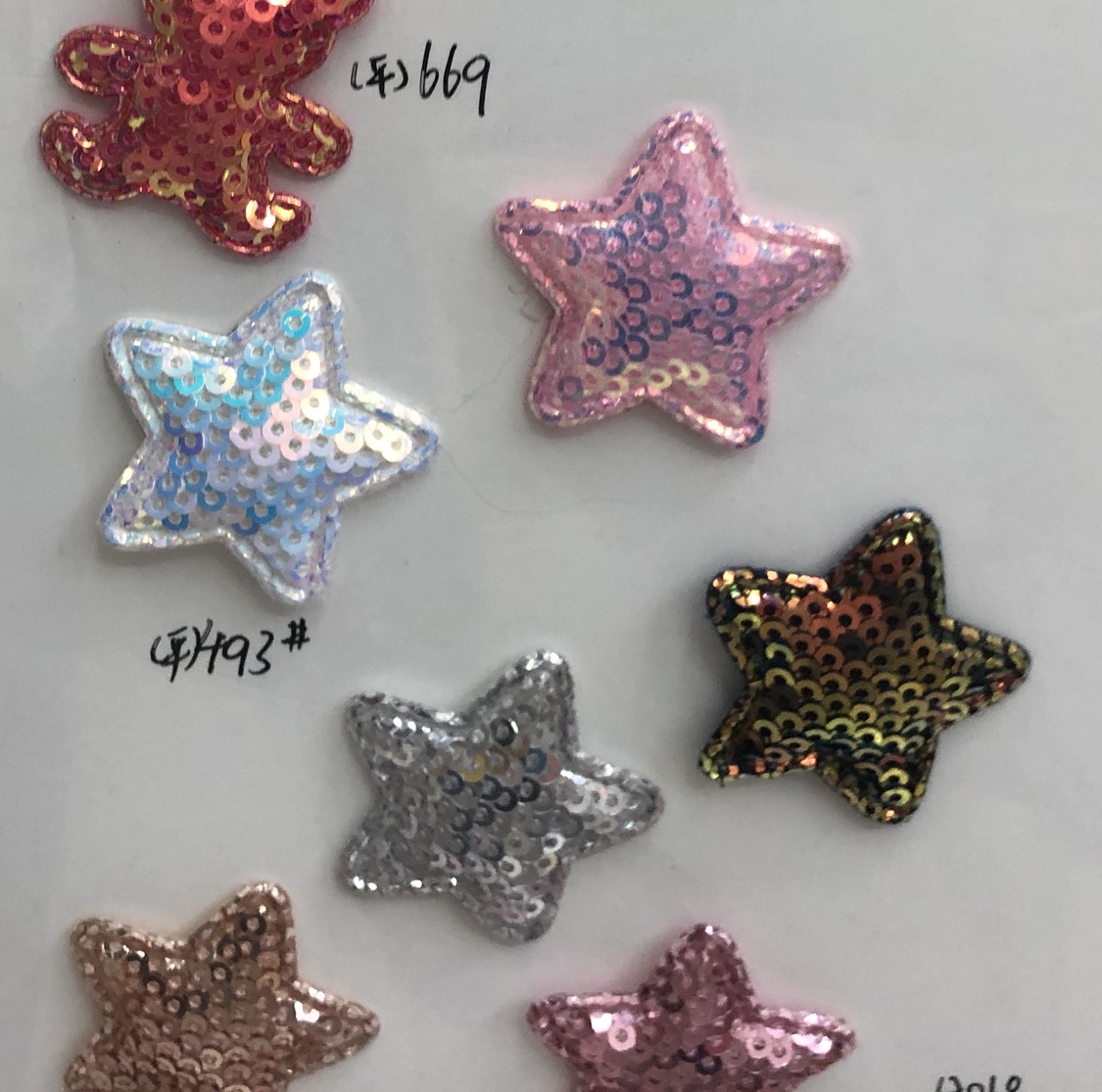 The new forest-themed autumn and winter plush flower duckbill sandwich with star charm details Picture