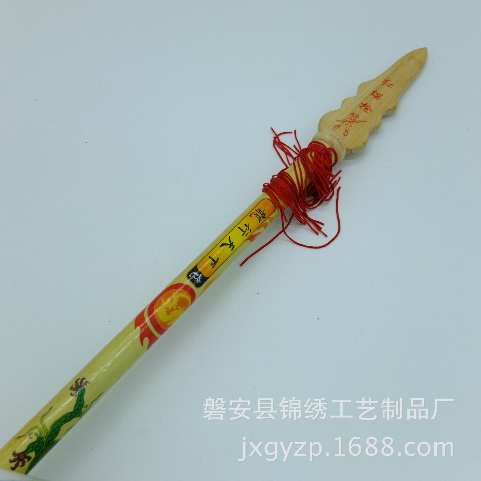 Factory direct sales of bamboo red spear children's toys and red spear children's stage and film props Application Scenario