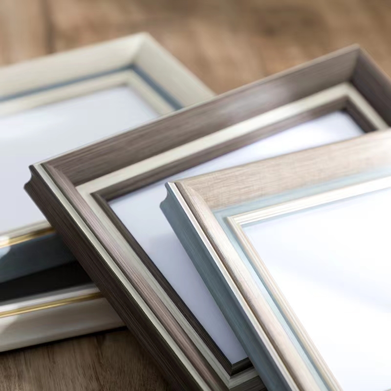 Simple table arrangement European-style photo frame with a sense of high-end photo development. 5-inch, 6-inch, 7-inch, 8-inch, 10-inch A4 wall photo frame Specification image