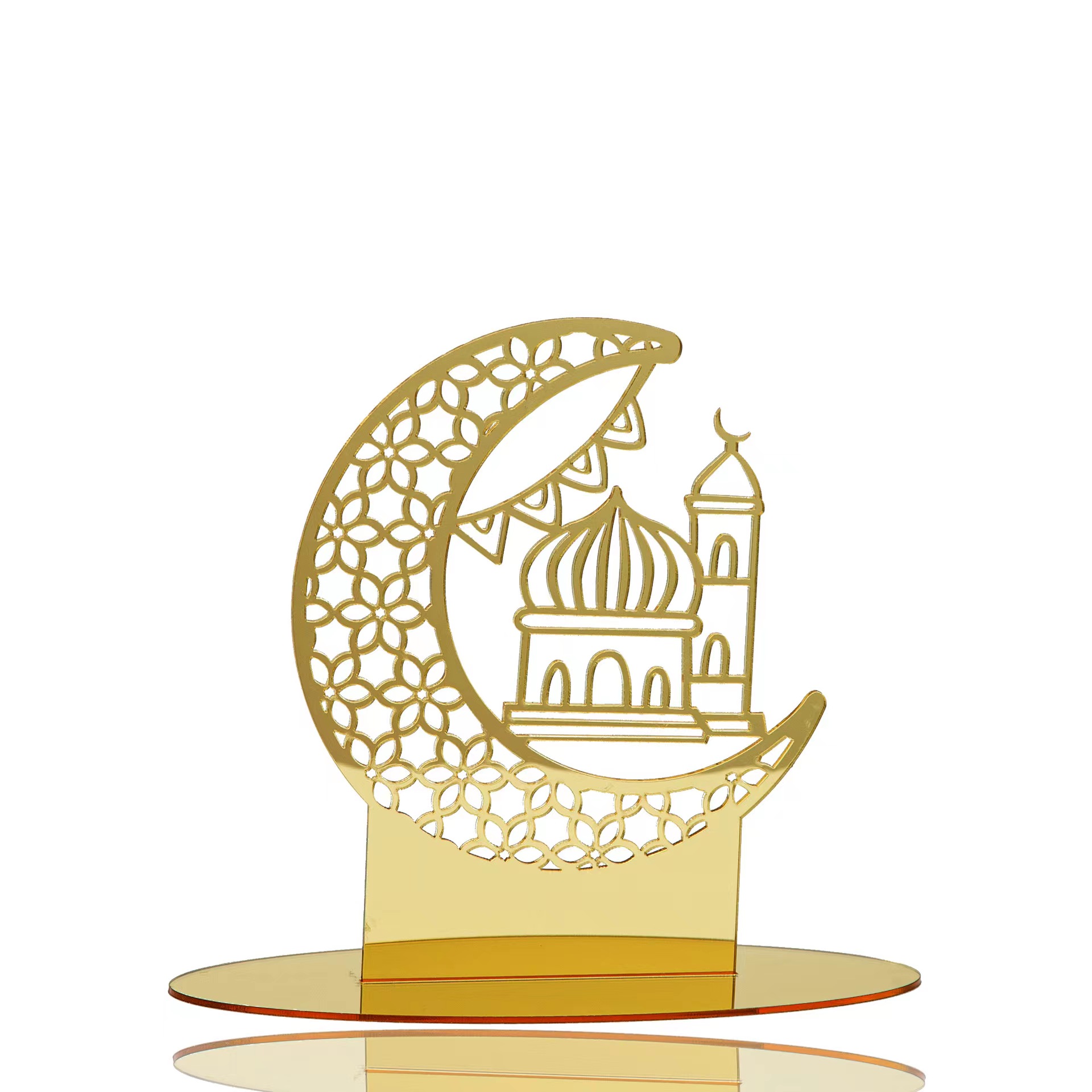 亚克力装饰贴/装饰摆台细节图