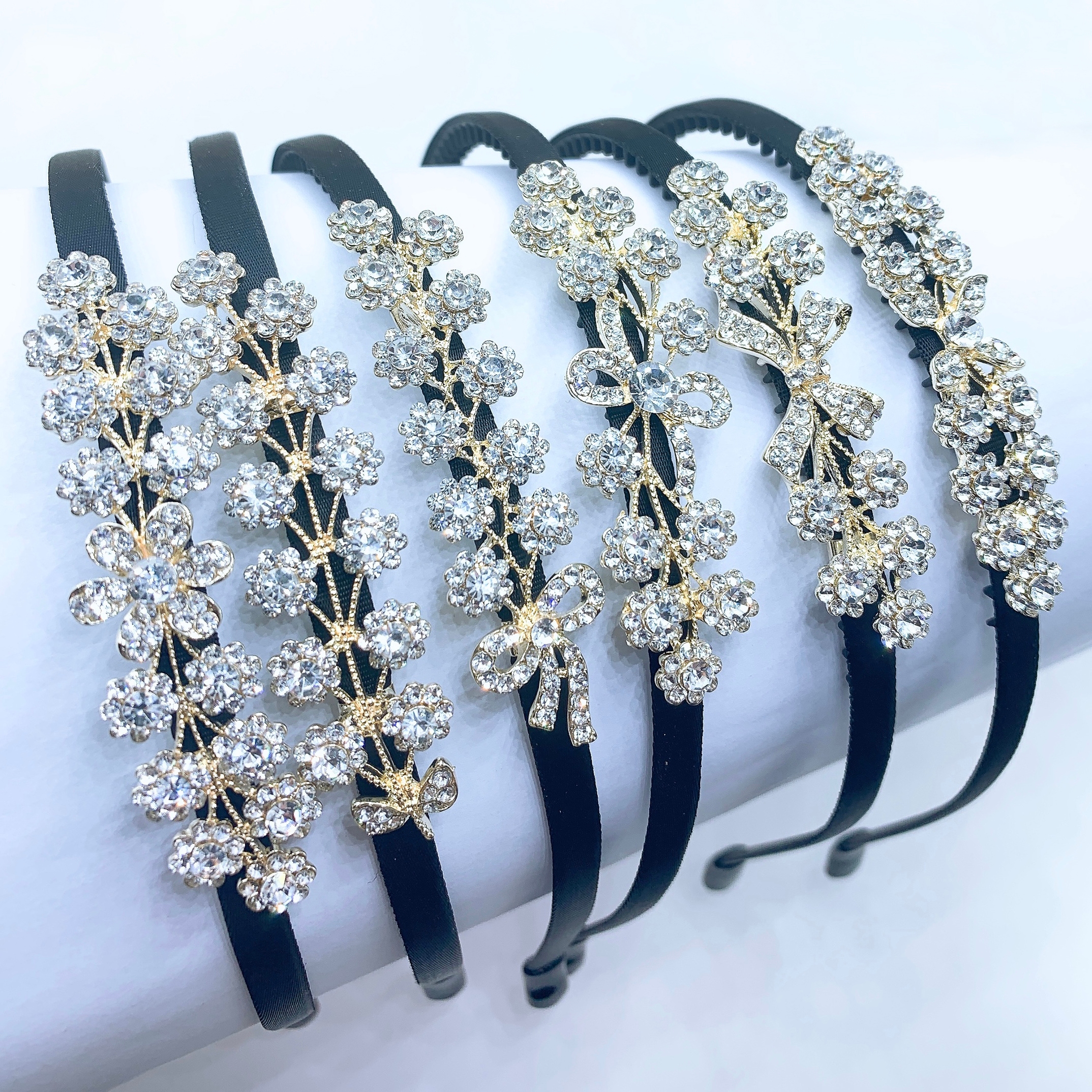 The popular red flower series headband is a beautiful and romantic Korean-style accessory Specification image