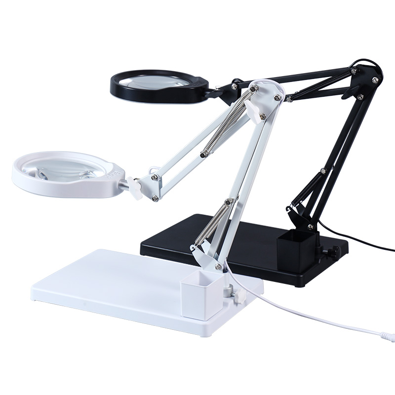 Repair magnifying glass PD127 wide-field high-definition lens 10x 48 high-brightness LED lights illumination