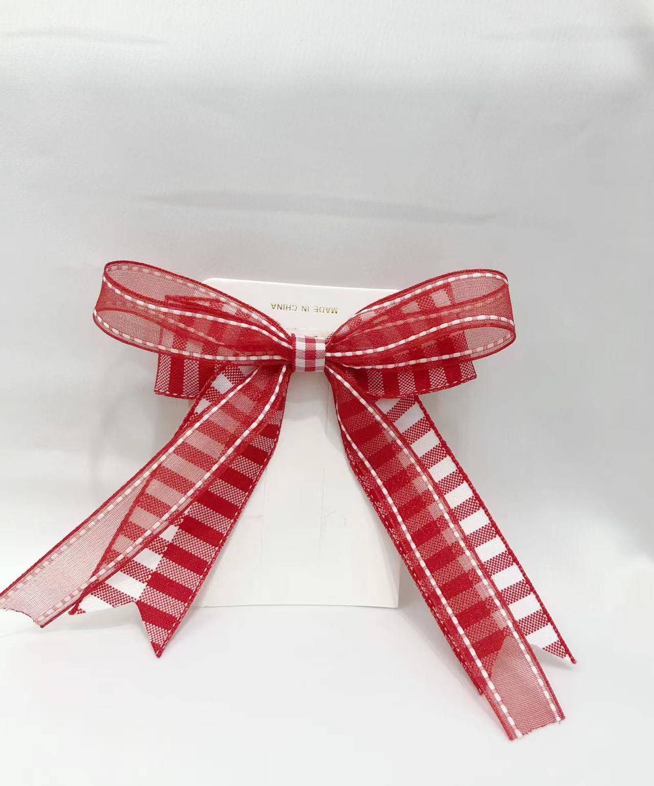 Jianjian vertical checkered belt Korean fashion webbing clothing accessories Specification image