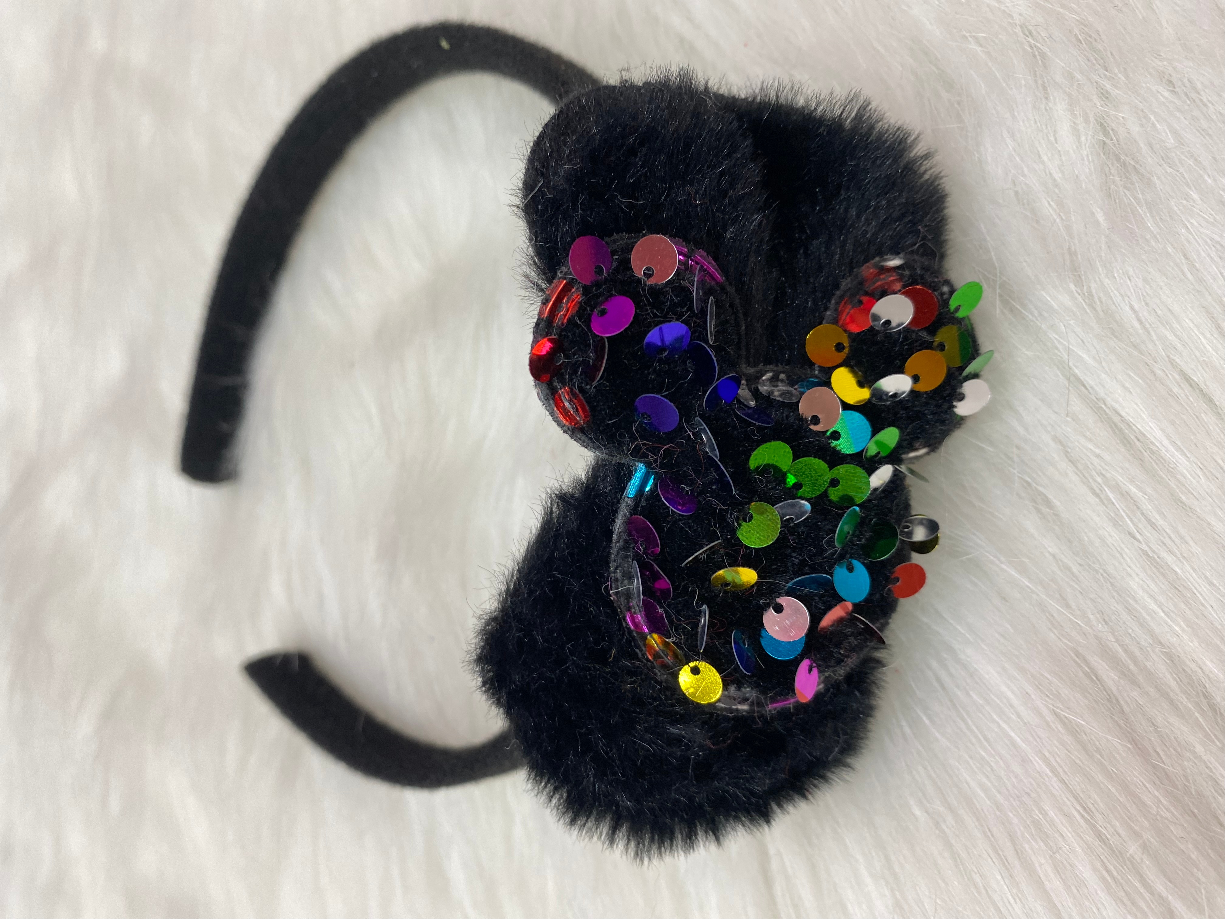 Bow tie headband 87, fashionable and versatile, trendy women's hair accessory, popular headwear, Melida accessories Specification image