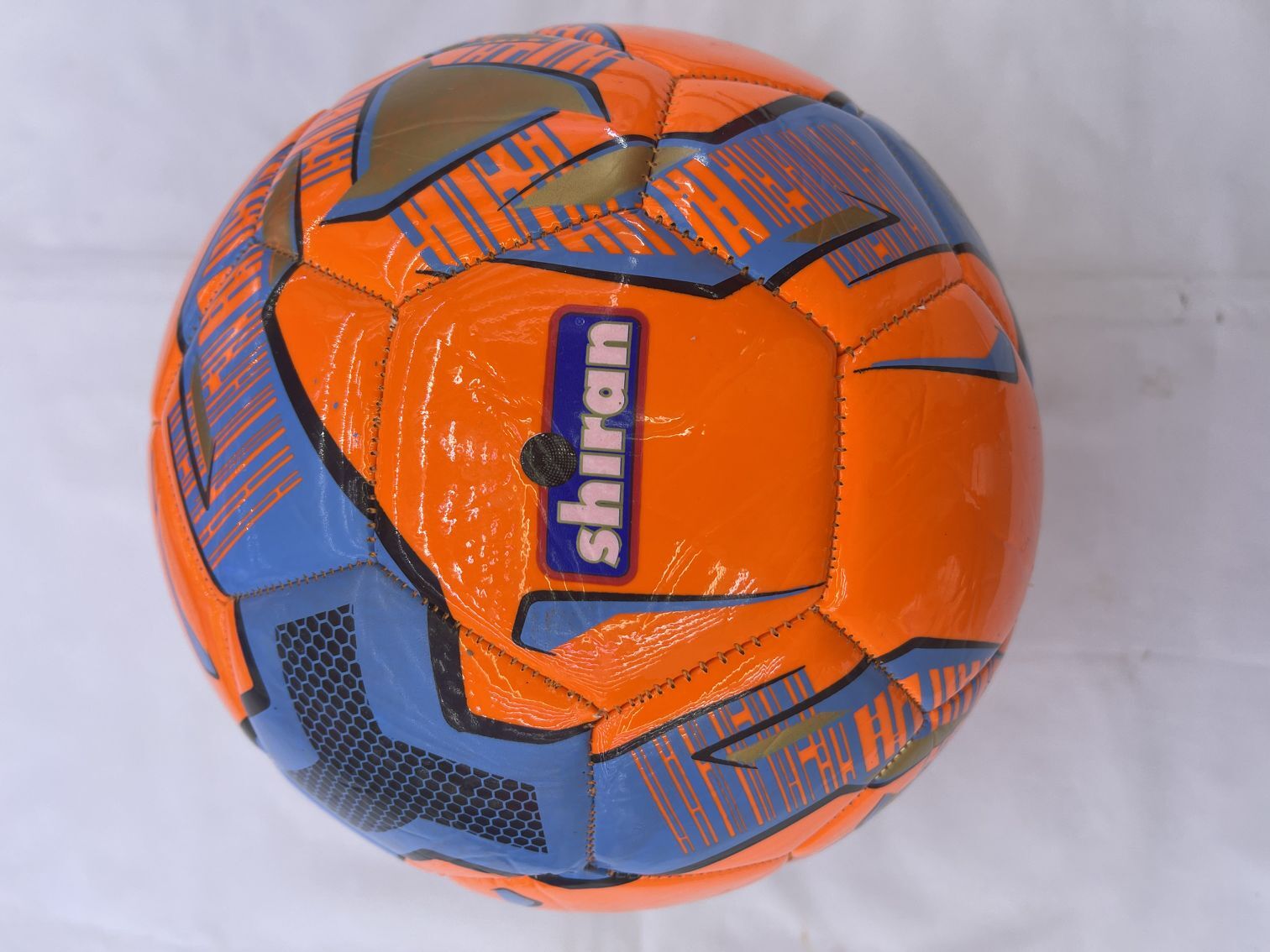 No. 5 foamed PU footballs -24 details Picture