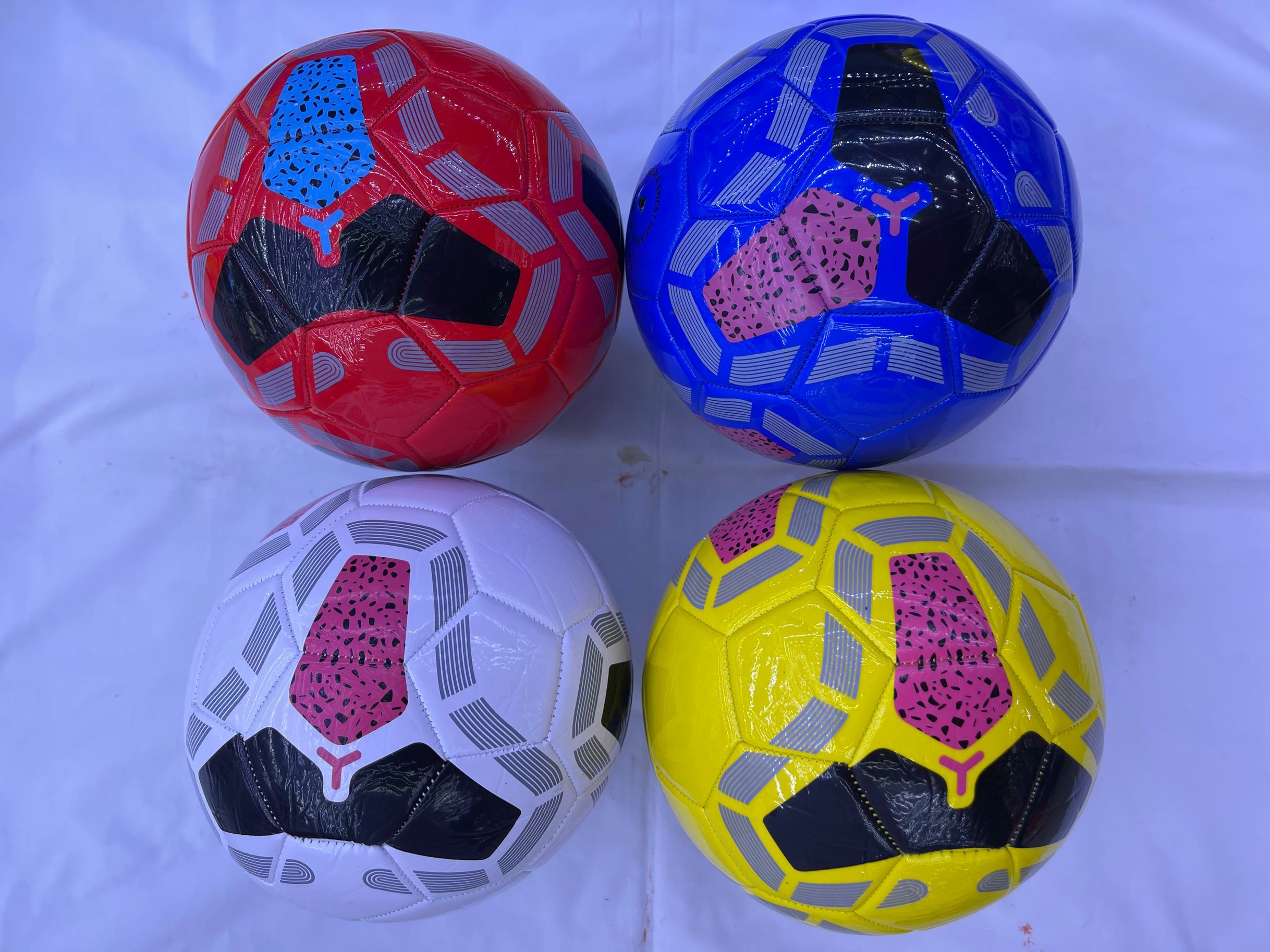 No. 5 foamed PU footballs -23 Item Picture