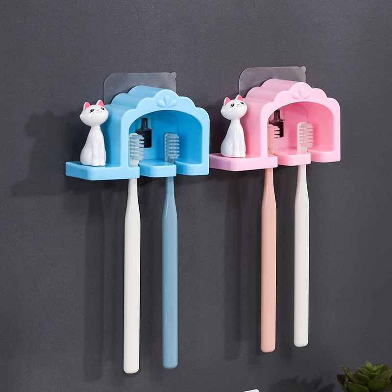 New toothbrush holder