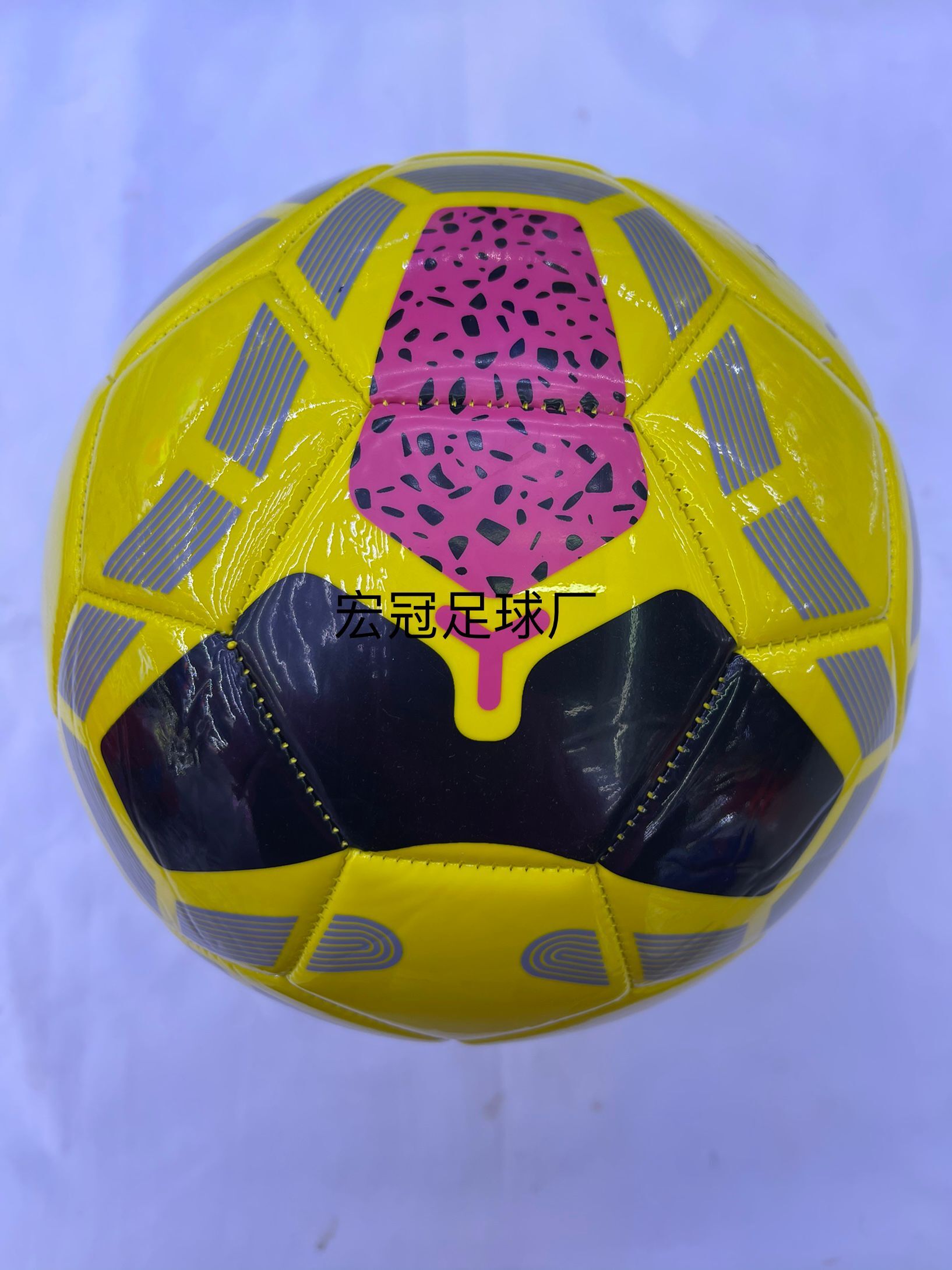 No. 5 foamed PU footballs -23 Specification image