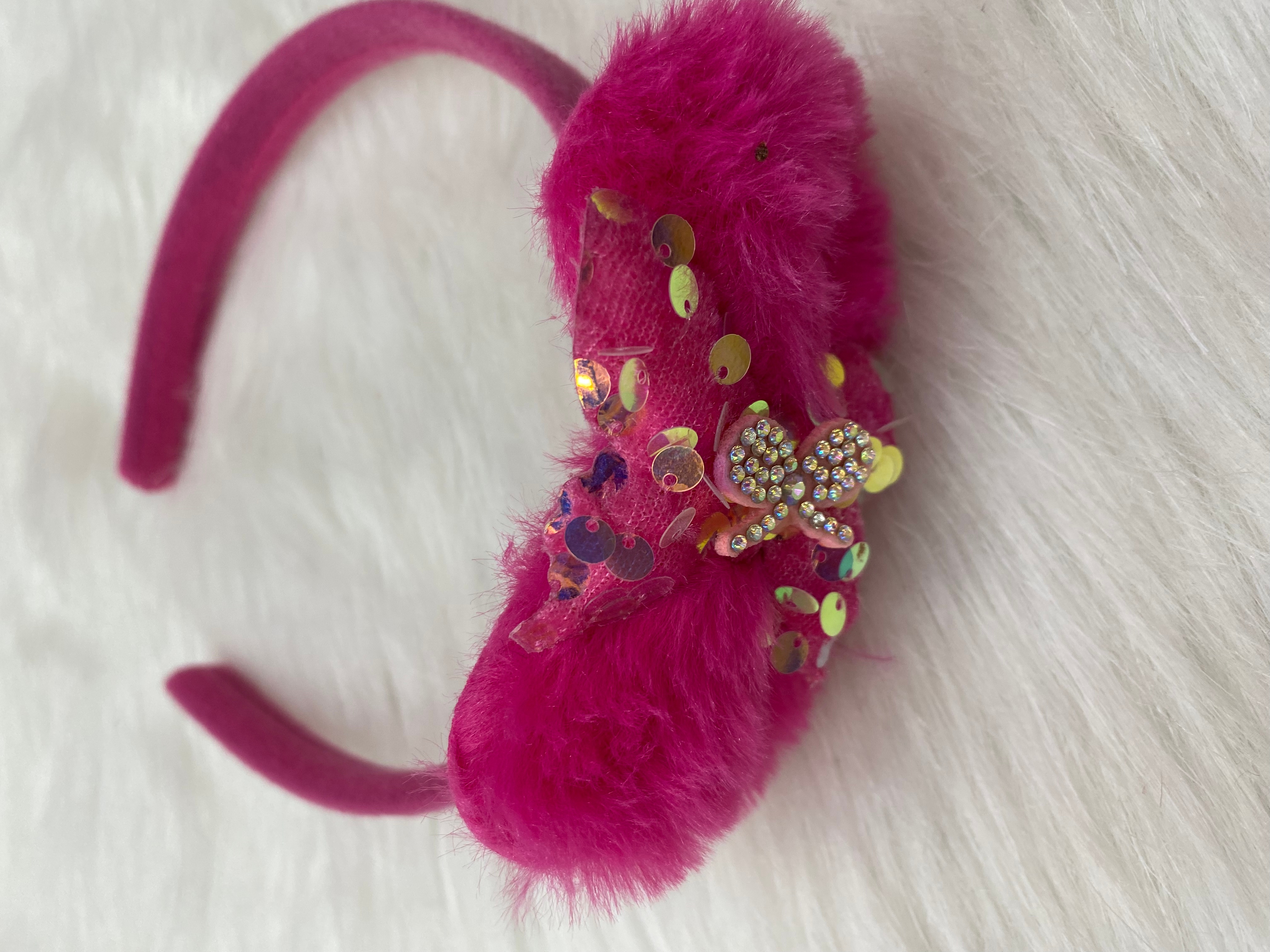 Bow tie headband 96, fashionable and versatile, trendy women's hair accessory, popular headwear, Melida accessories details Picture