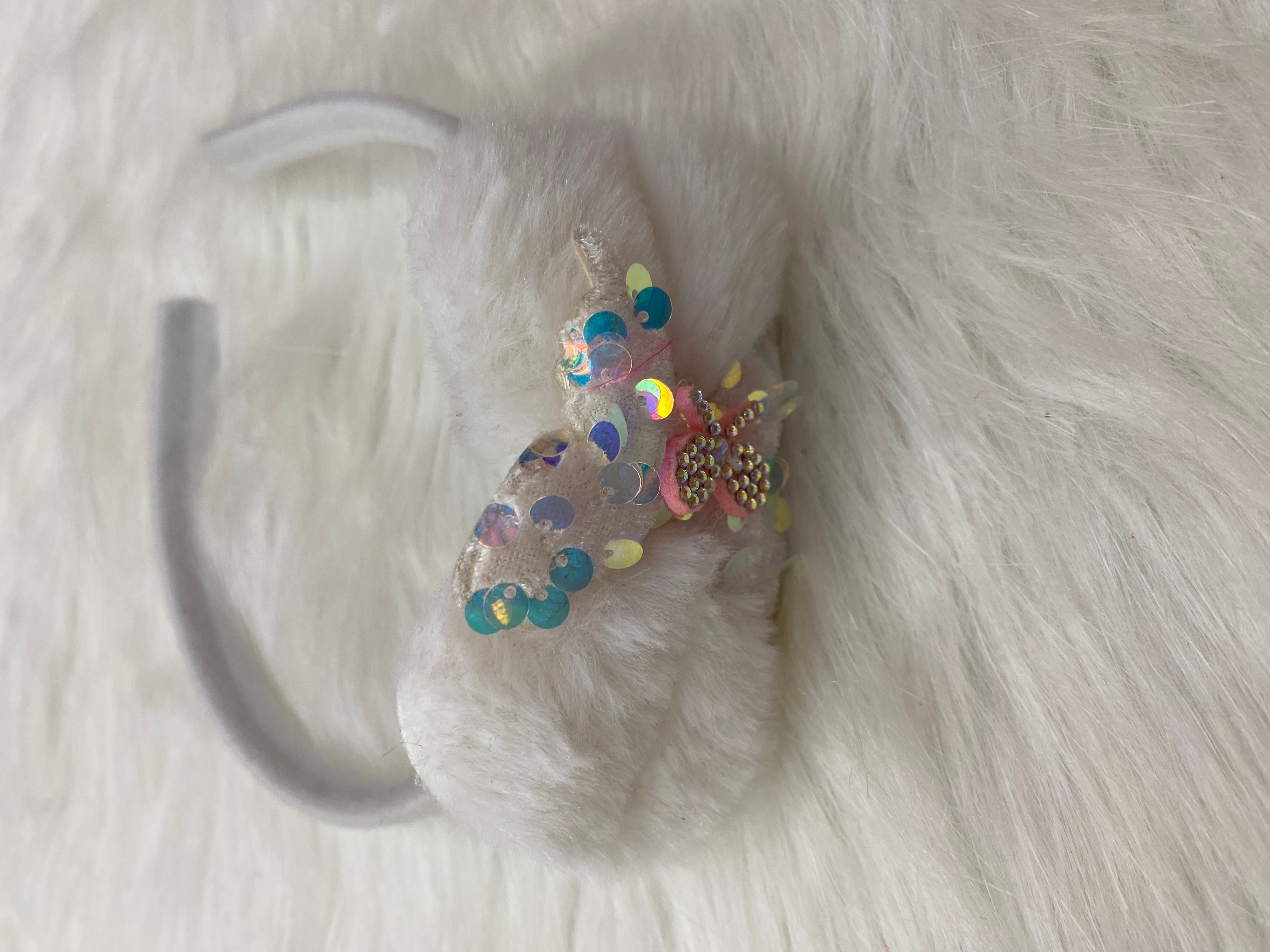 Bow tie headband 96, fashionable and versatile, trendy women's hair accessory, popular headwear, Melida accessories Application Scenario