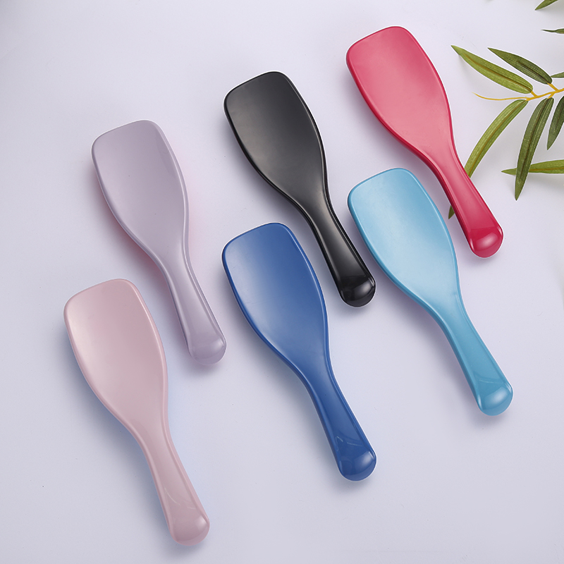 梳子/美发梳/手柄梳白底实物图