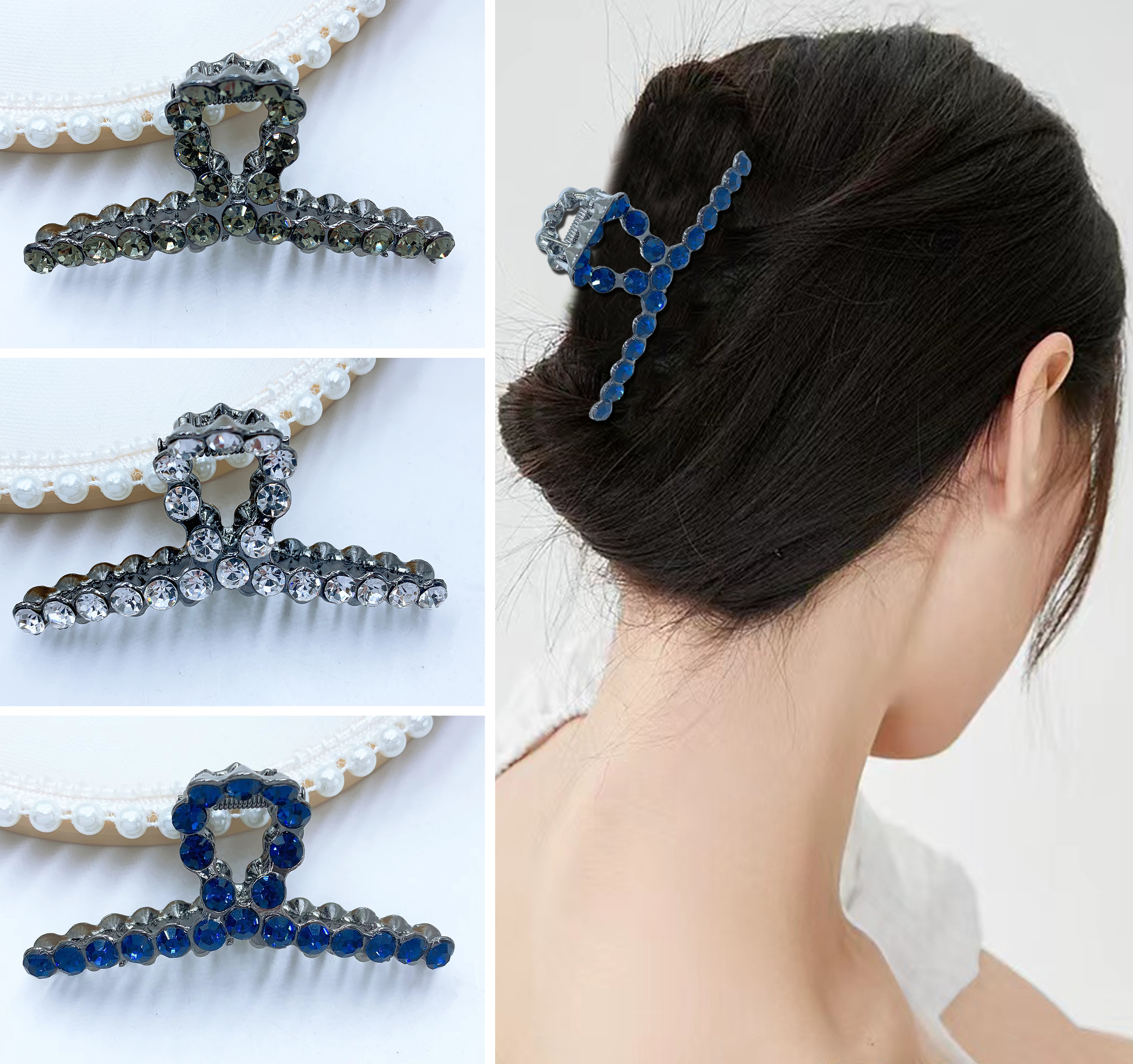 In the black coat rack of the Internet celebrity gun, catch the beautiful and romantic Han Xu accessories of the Internet celebrity