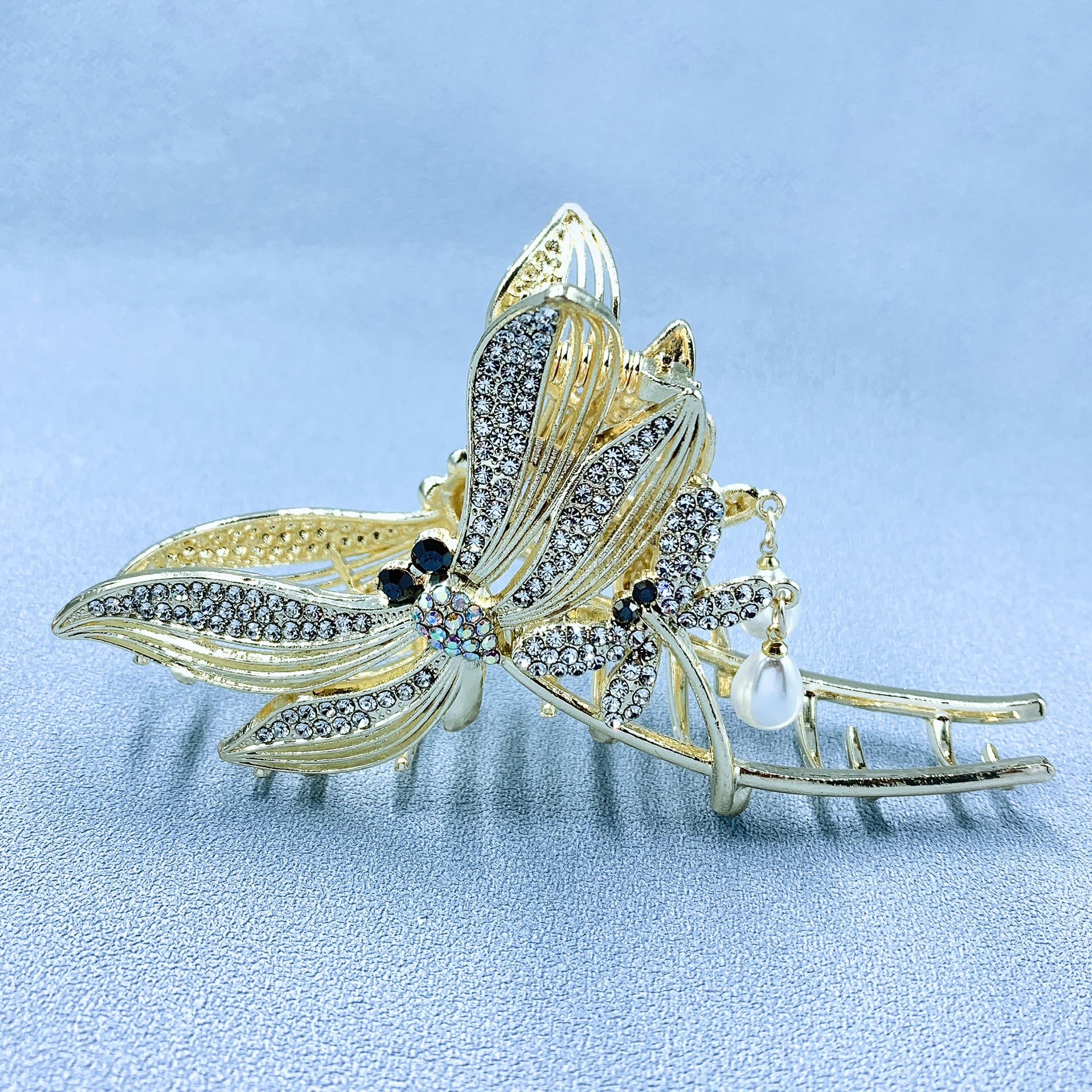 The popular dragonfly tassels capture the beautiful and romantic Han Xu accessories details Picture