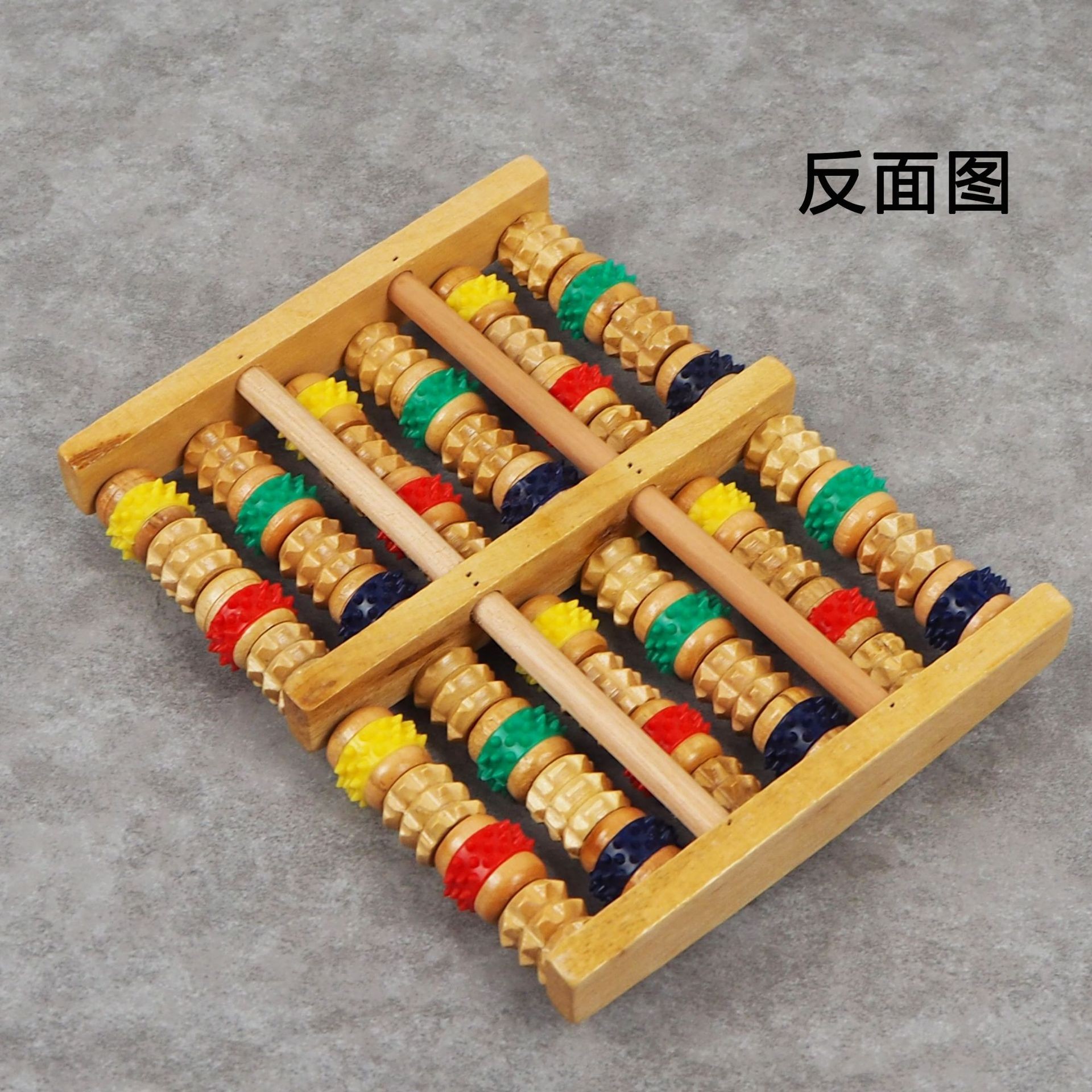 彩六排/足底按摩器产品图