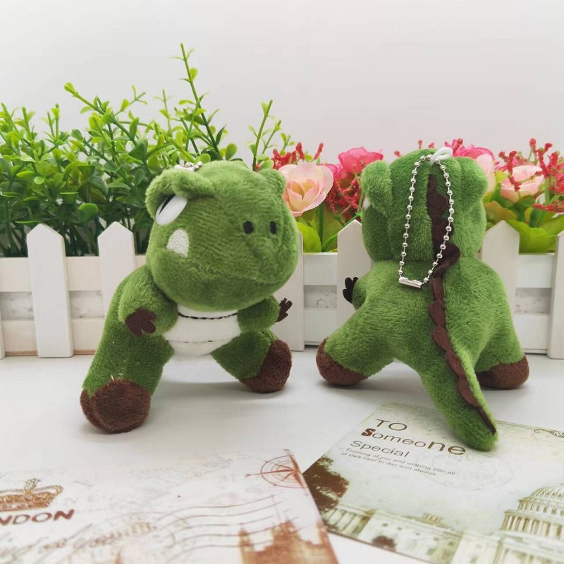 Senbao Monkey 01 Plush toy, dinosaur keychain, pendant, bear bag, doll, schoolbag, hanging accessory, small gift event, giving away children's clothing accessories, cute Specification image