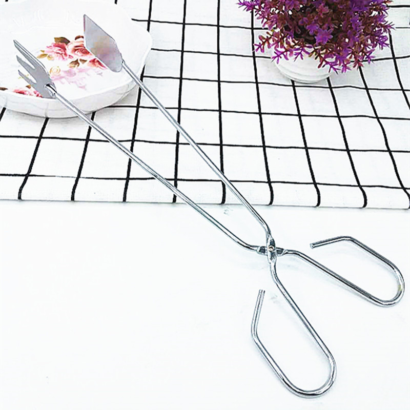 Stainless steel tongs type Application Scenario