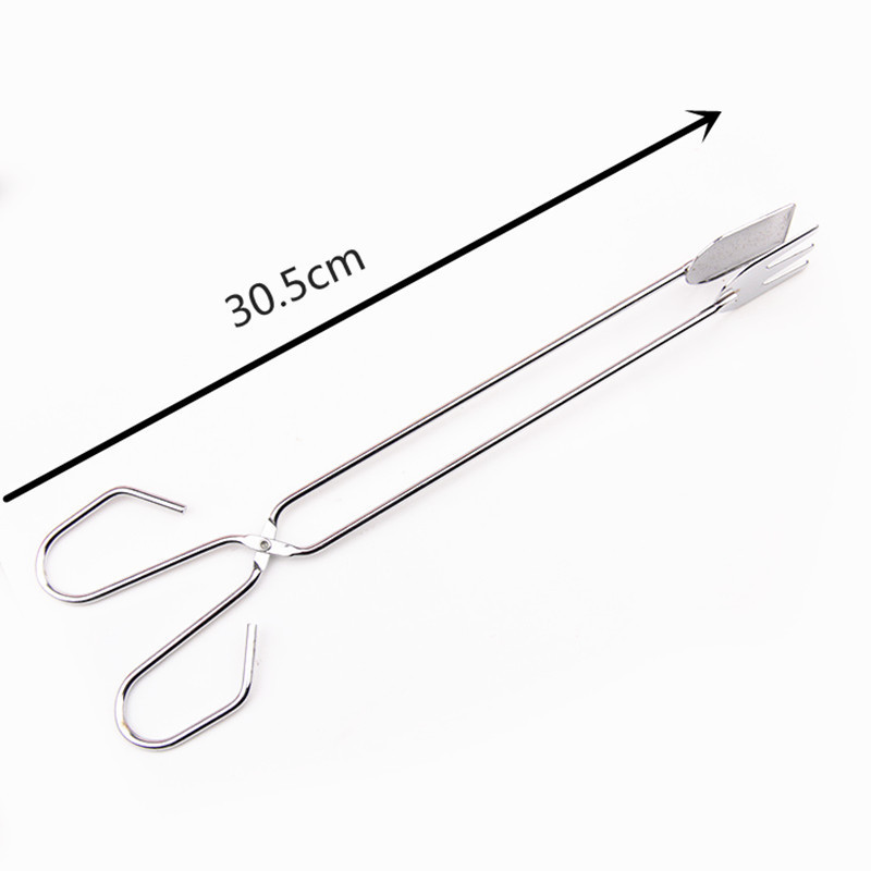 Stainless steel tongs type Specification image