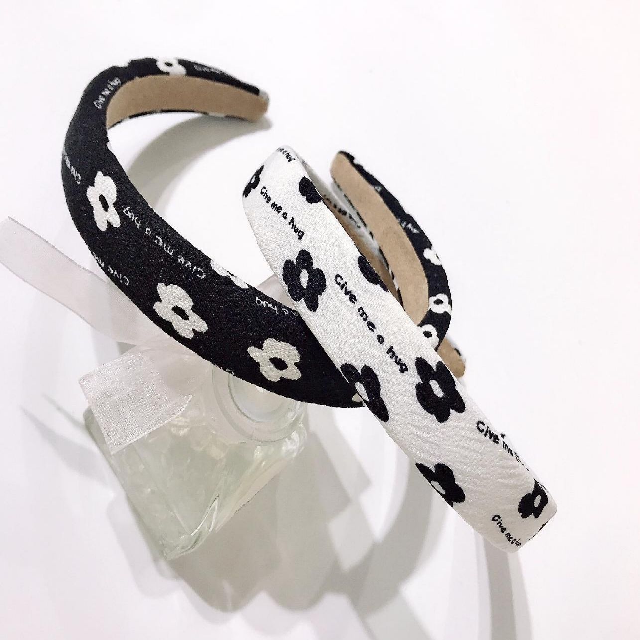 发箍白底实物图