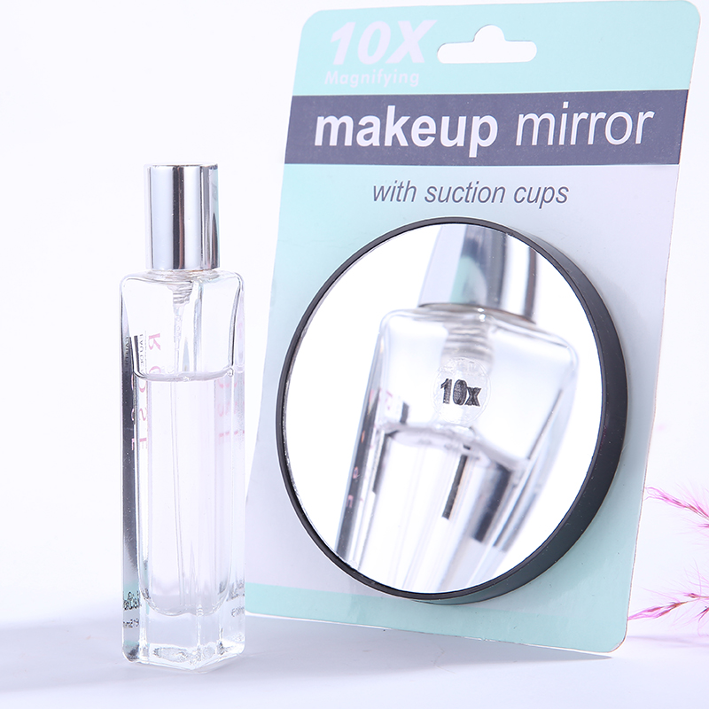 镜子/吸盘镜/美妆镜白底实物图