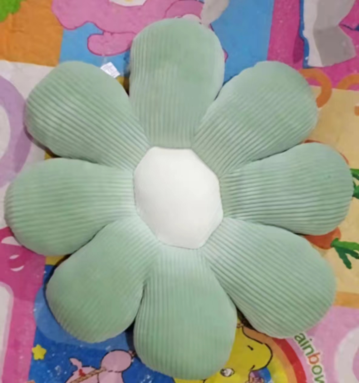 57cm new sunflower cartoon seat cushion pillow, cute student and teacher chair cushion, office wonder Application Scenario