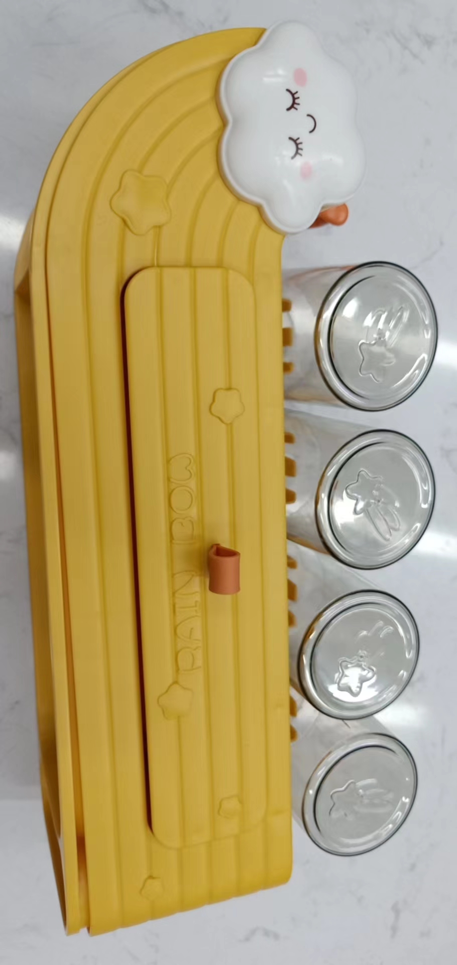 网红漱口杯牙刷架套装家用浴室厕所免打孔壁挂牙刷置物架详情图2