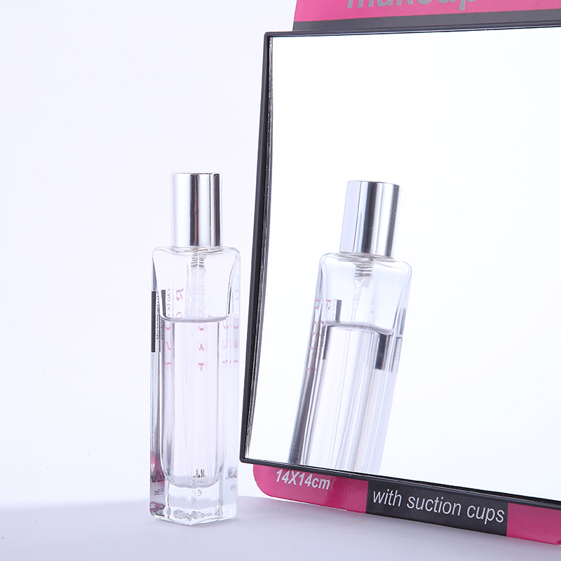 镜子/吸盘镜/美妆镜白底实物图