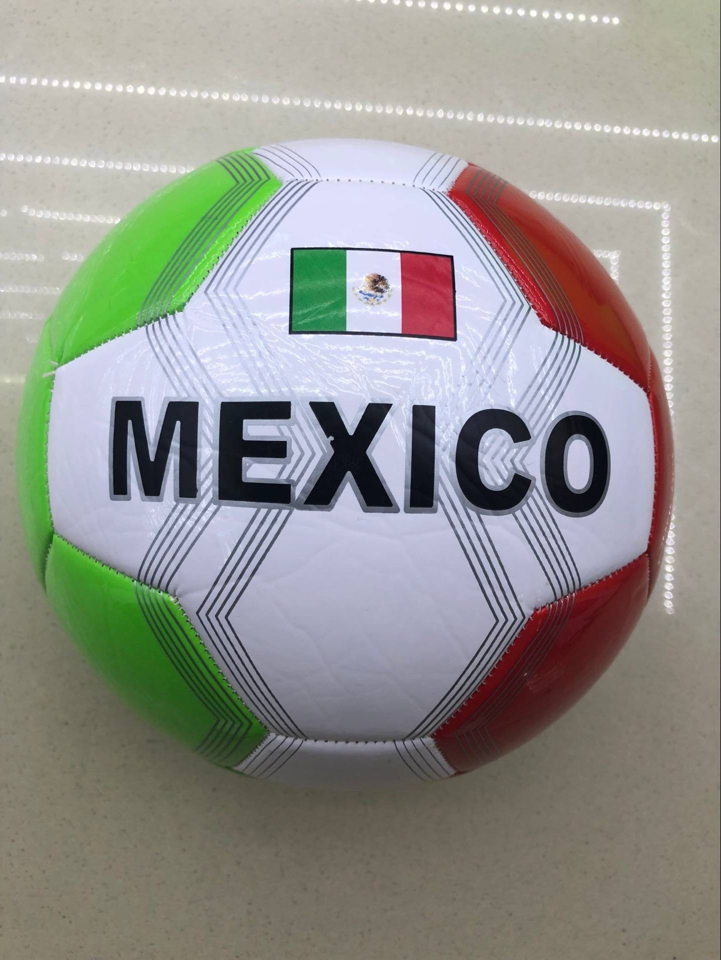 No. 5 foamed PU footballs -88 details Picture