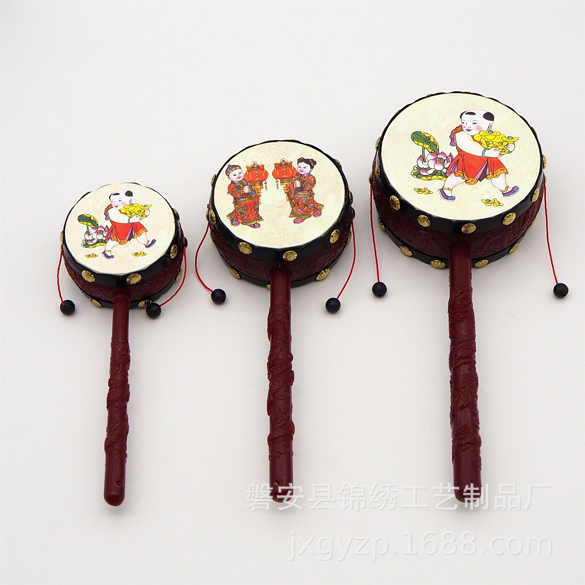 拨浪鼓细节图