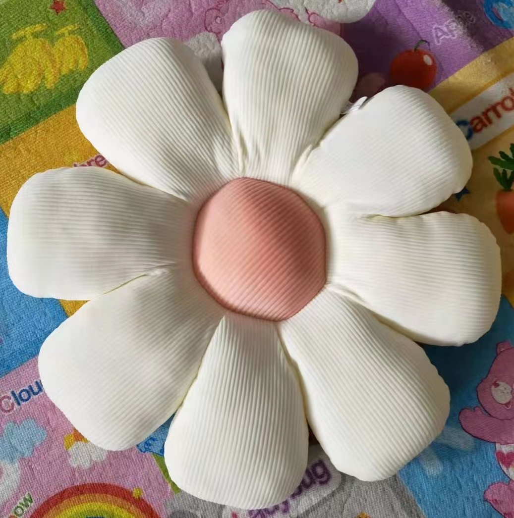 77cm new sunflower cartoon seat cushion pillow, cute student and teacher chair cushion, office wonder details Picture