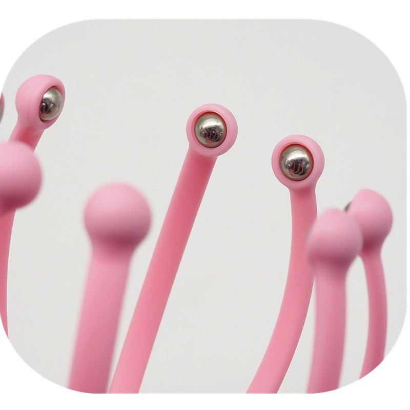 Head massager, eight-claw ball scalp massage, claw head relaxation wonder, steel ball head massage wholesale Item Picture