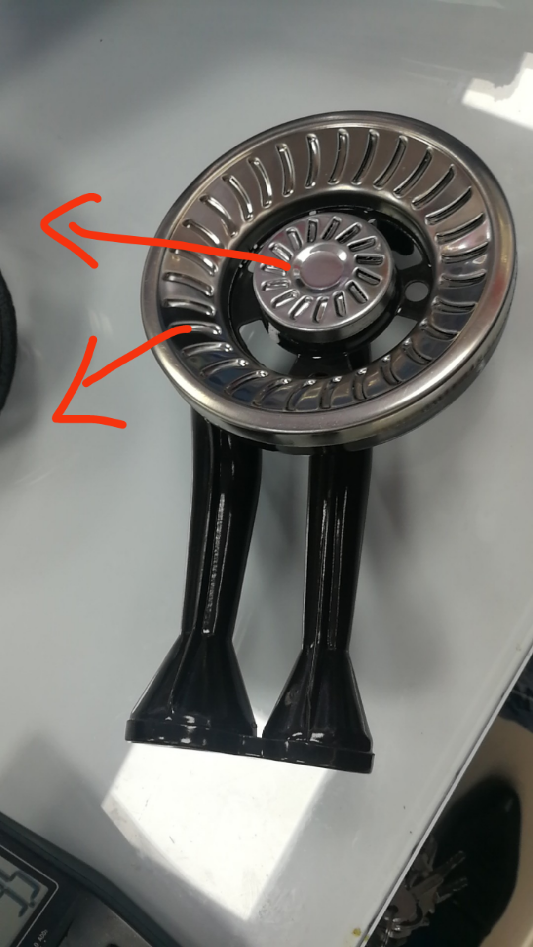 Gas stove accessories, cast iron stove, cast iron sunshade burner complete set details Picture