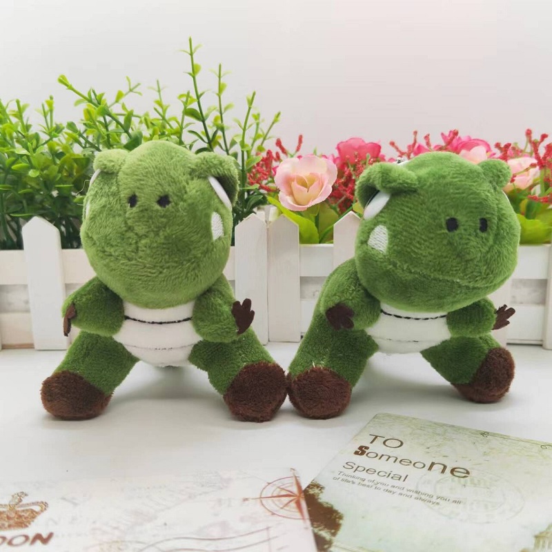 Senbao Monkey 01 Plush toy, dinosaur keychain, pendant, bear bag, doll, schoolbag, hanging accessory, small gift event, giving away children's clothing accessories, cute Item Picture