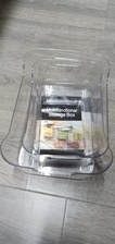 U型冰箱收纳盒食品级保鲜盒厨房蔬菜整理神器