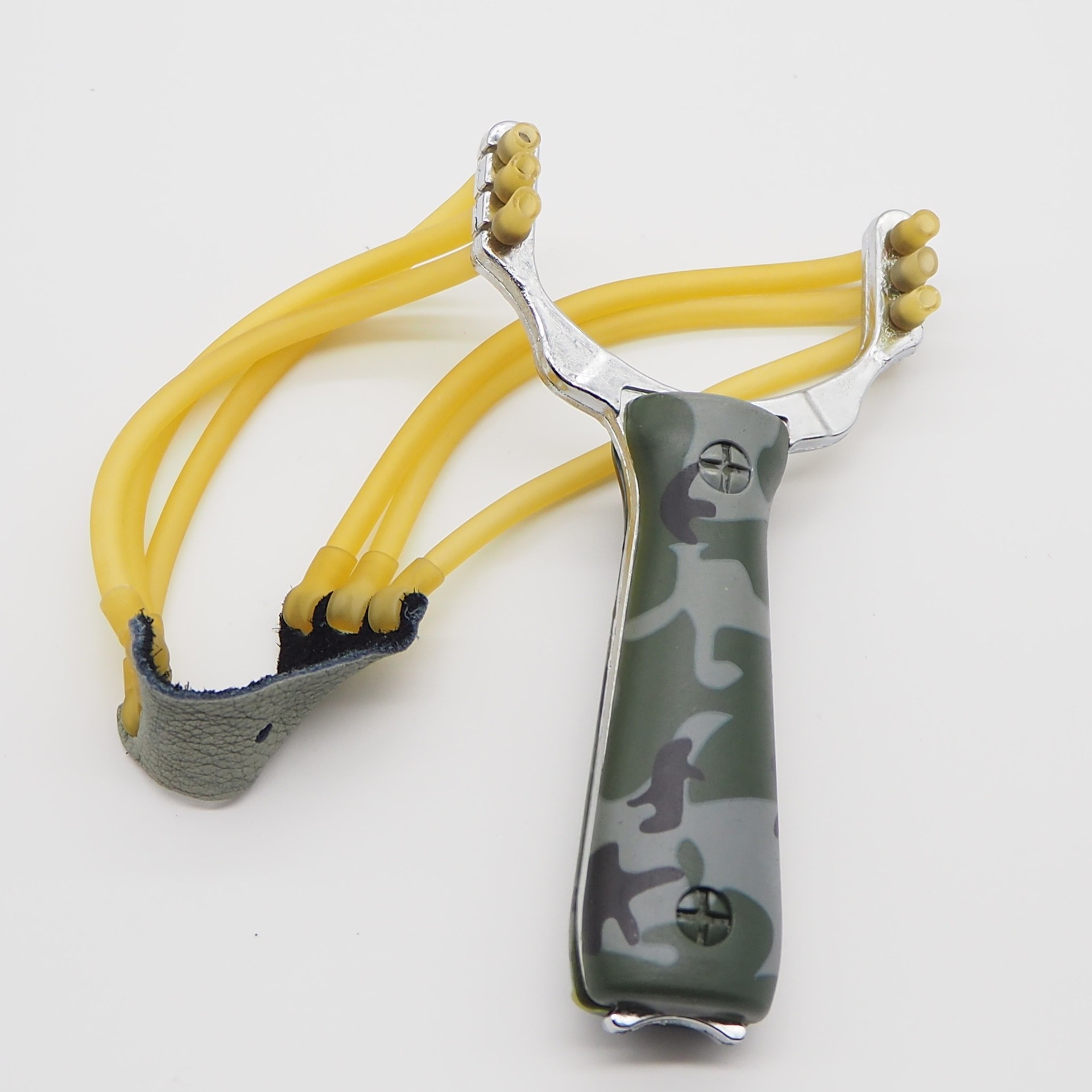 迷彩弹弓细节图