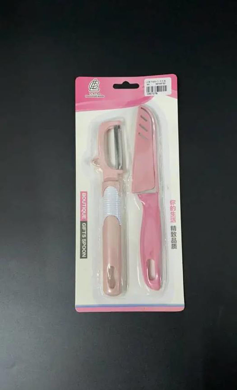 削皮刀/剪刀/水果刀白底实物图